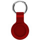 Protective Silicone Case with Keyring For AirTag Location Tracker